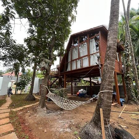 Mangifera Treehouse-Elixir Beach Farm-Jacuzzi-Cozy Alībāg Exterior photo