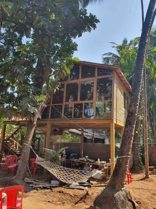 Mangifera Treehouse-Elixir Beach Farm-Jacuzzi-Cozy Alībāg Exterior photo