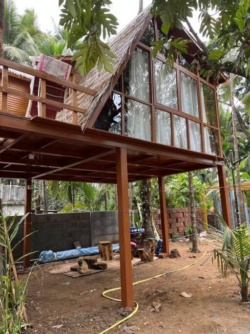 Mangifera Treehouse-Elixir Beach Farm-Jacuzzi-Cozy Alībāg Exterior photo